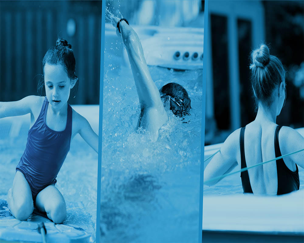 Discover All of the Activities  Possible in a Swim Spa