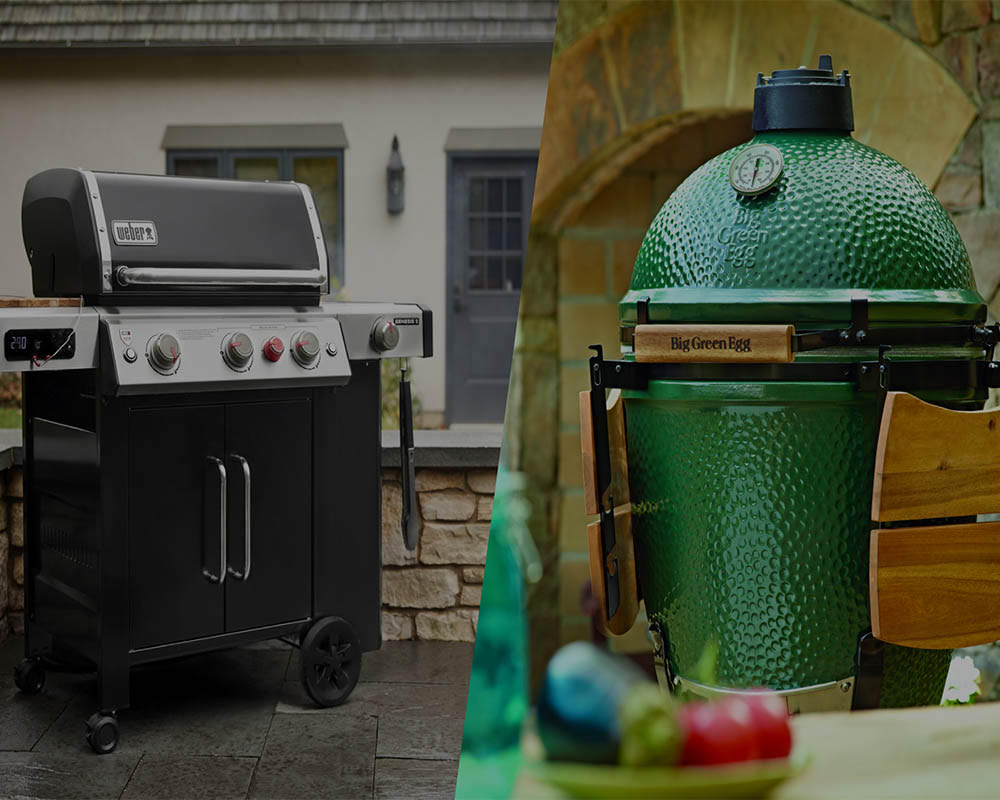 Types of Grills: Gas and Charcoal