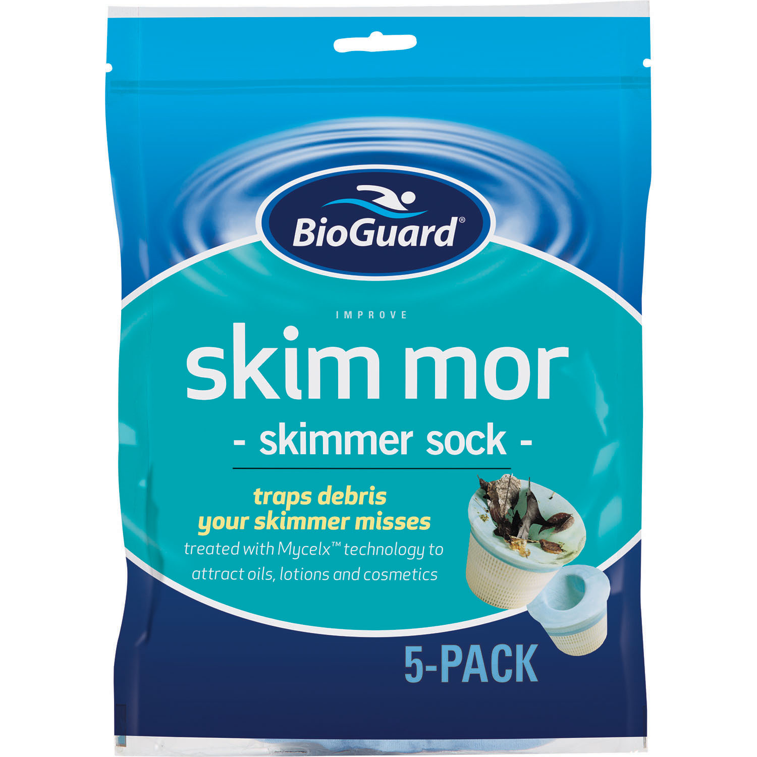 Skim Mor® Skimmer Filter Socks