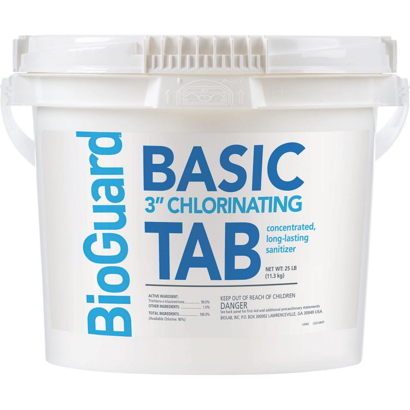 Basic 3” Chlorinating Tab