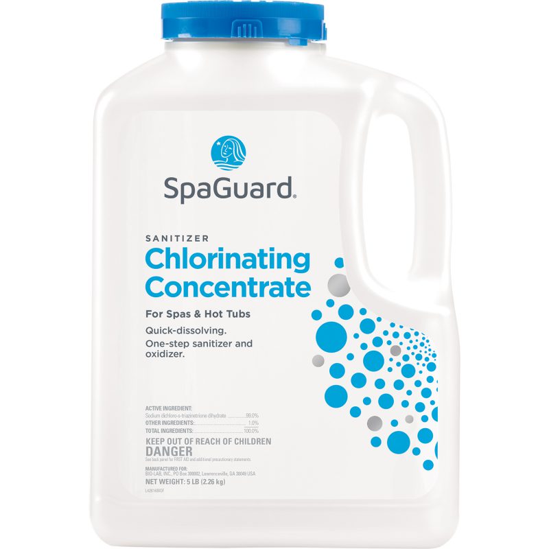 SpaGuard® Chlorinating Concentrate