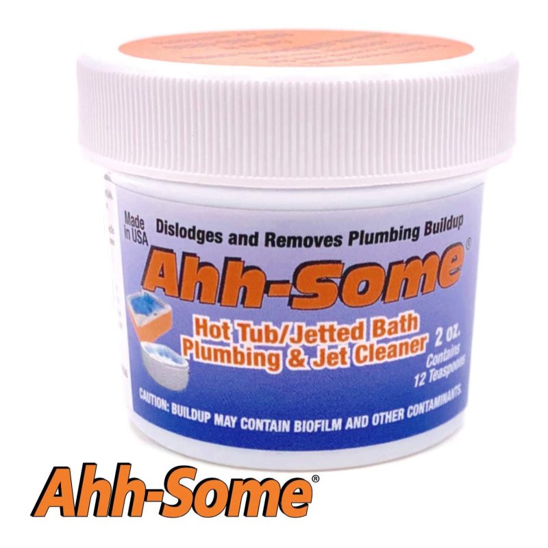 Ahh-Some® Hot Tub Plumbing and Jet Cleaner, 2 oz