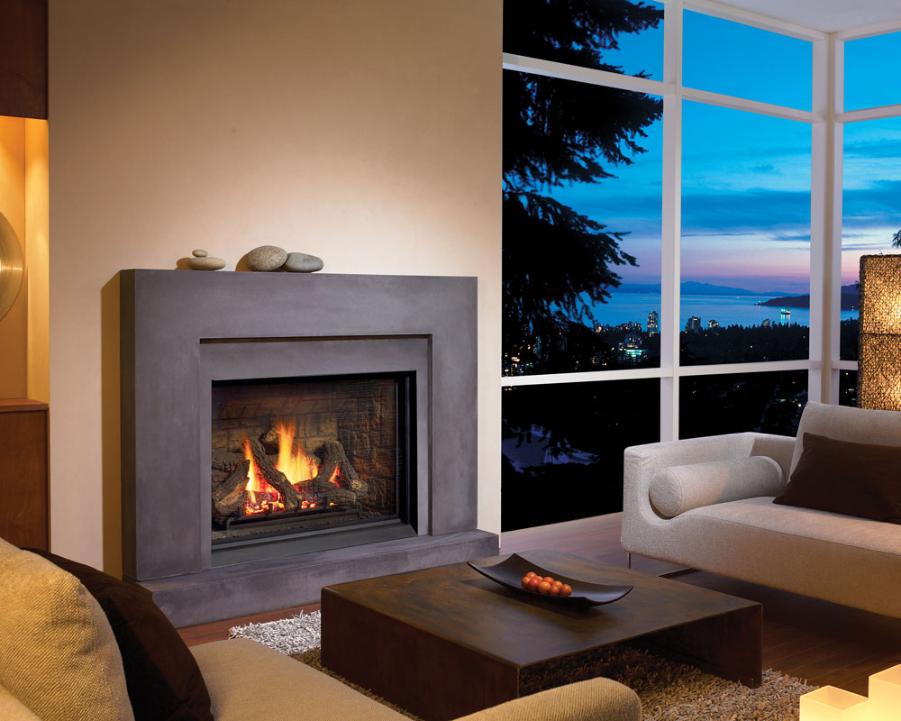 Regency Ignite fireplace products at Aqua Quip serving the Seattle WA area.