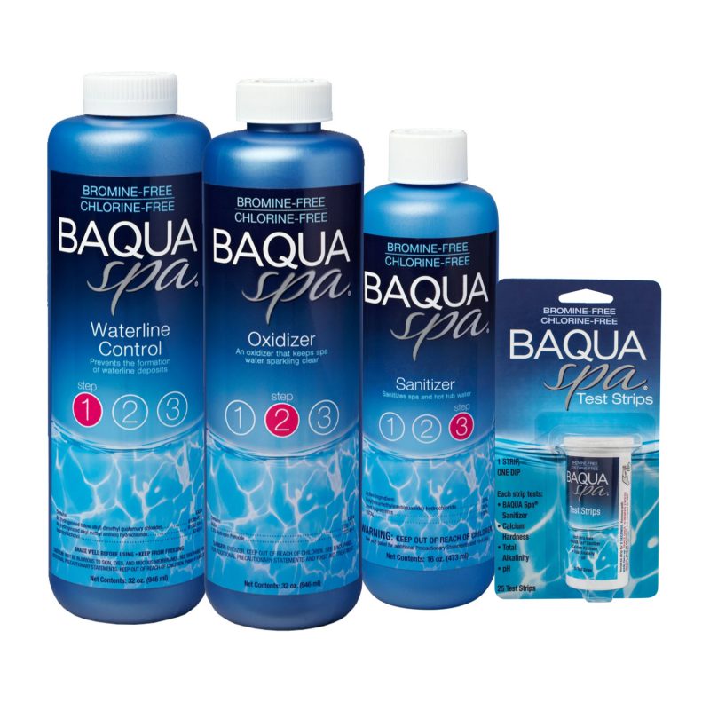BAQUA Spa® 4-Part Bundle