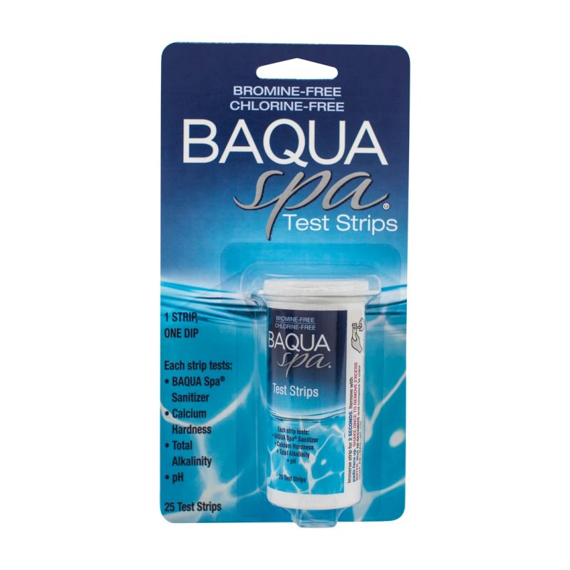 BAQUA Spa® 4-Way Test Strips