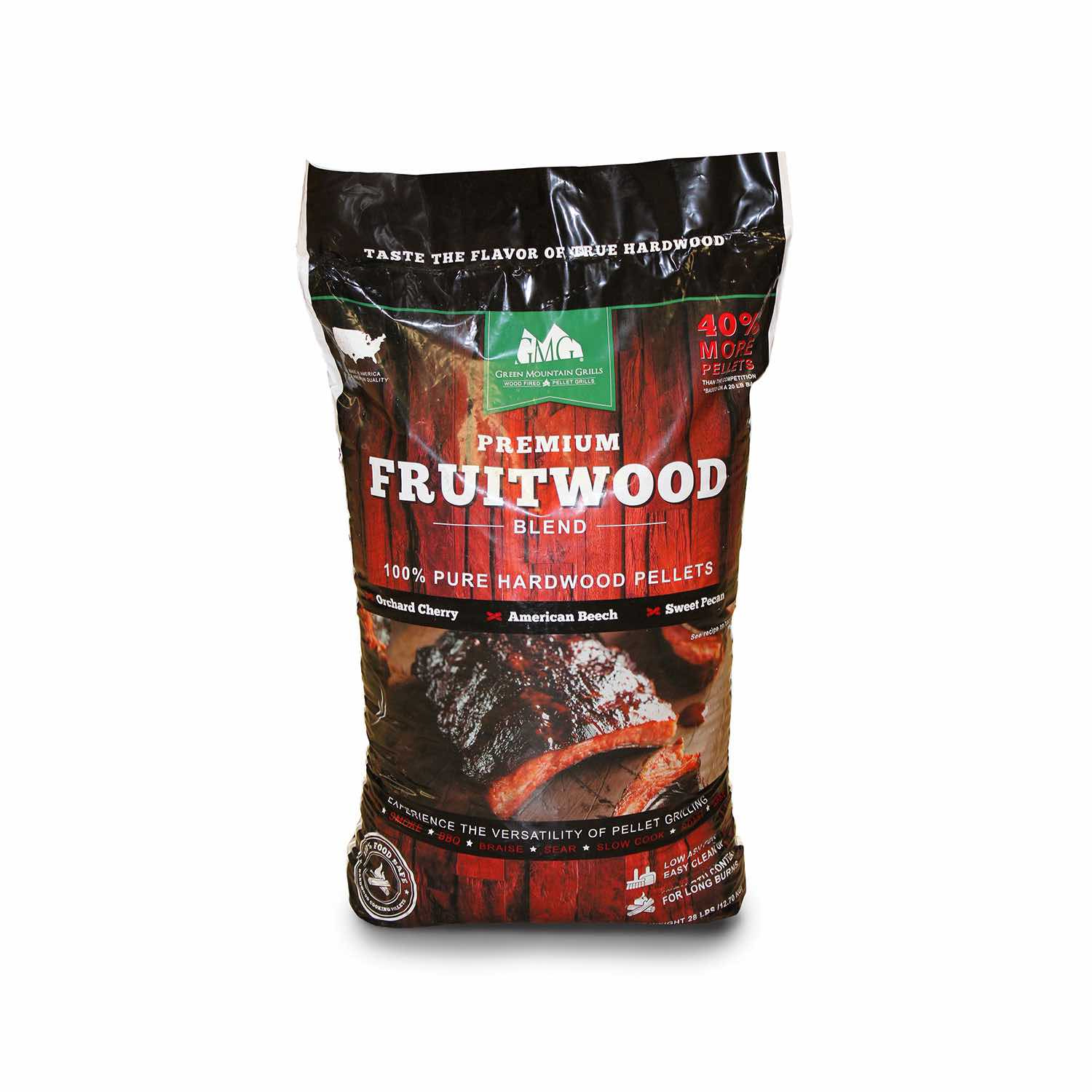 GMG™ Premium Fruitwood Blend Pellets