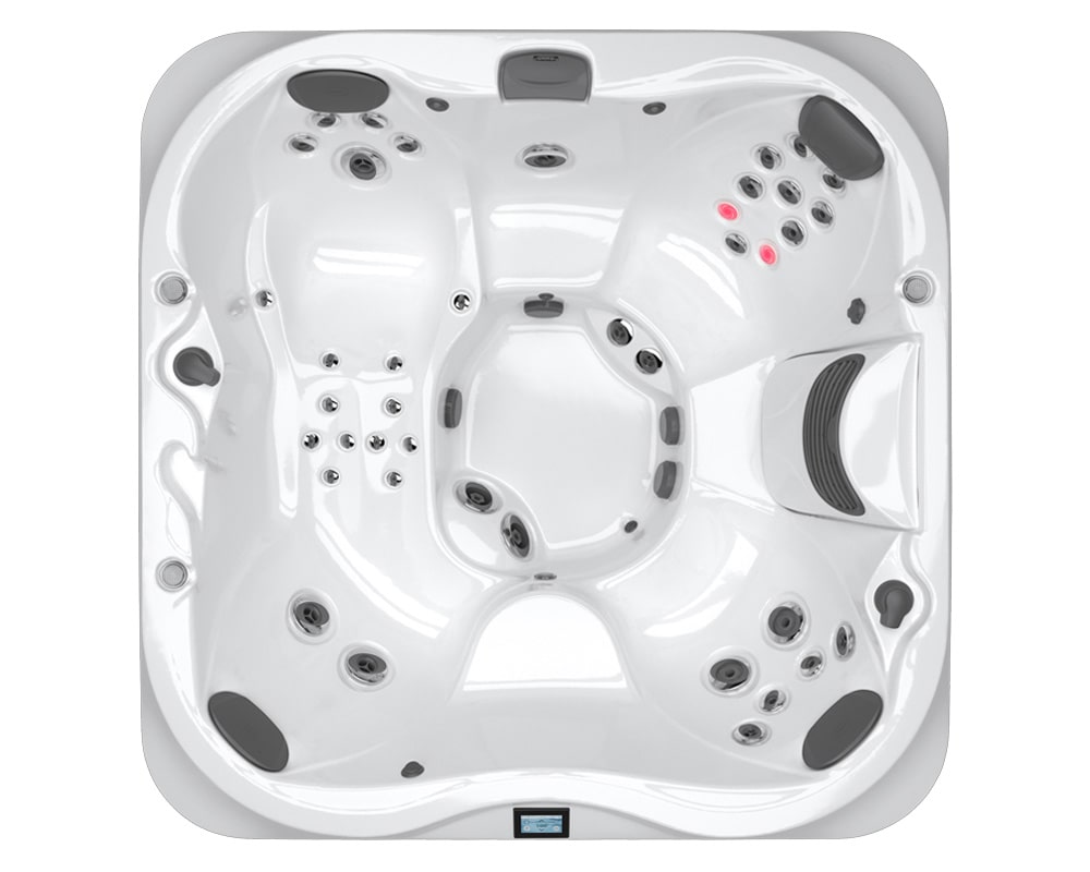 J-335™ - Jacuzzi® Hot Tub | Aqua Quip