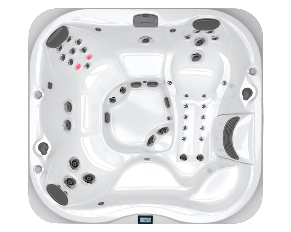 J-355™ - Jacuzzi® Hot Tub | Aqua Quip