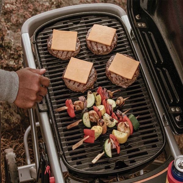 Large Grilling Area