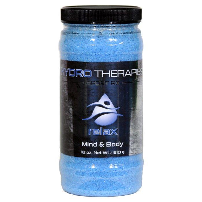 Relax: Mind & Body – Hydrotherapies Sport RX Crystals