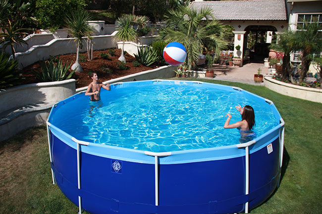 Summer Breeze - Splash-A-Round Pool