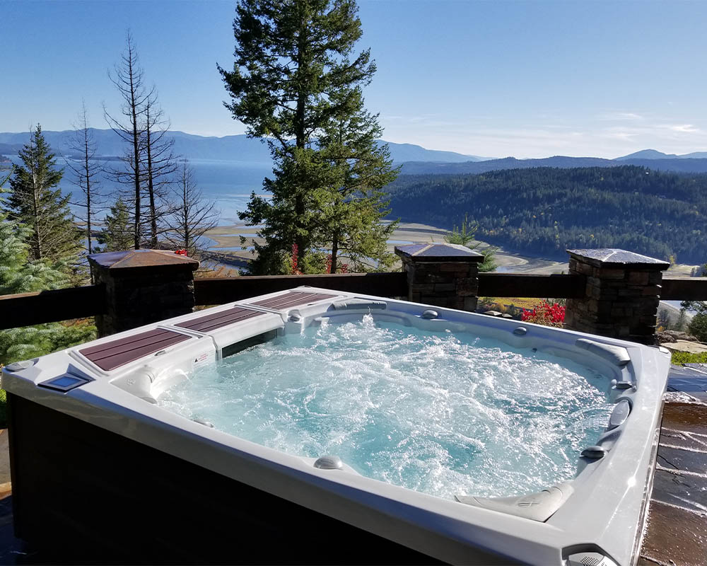 Sundance Spas hot tubs at Aqua Quip serving the Seattle WA area.