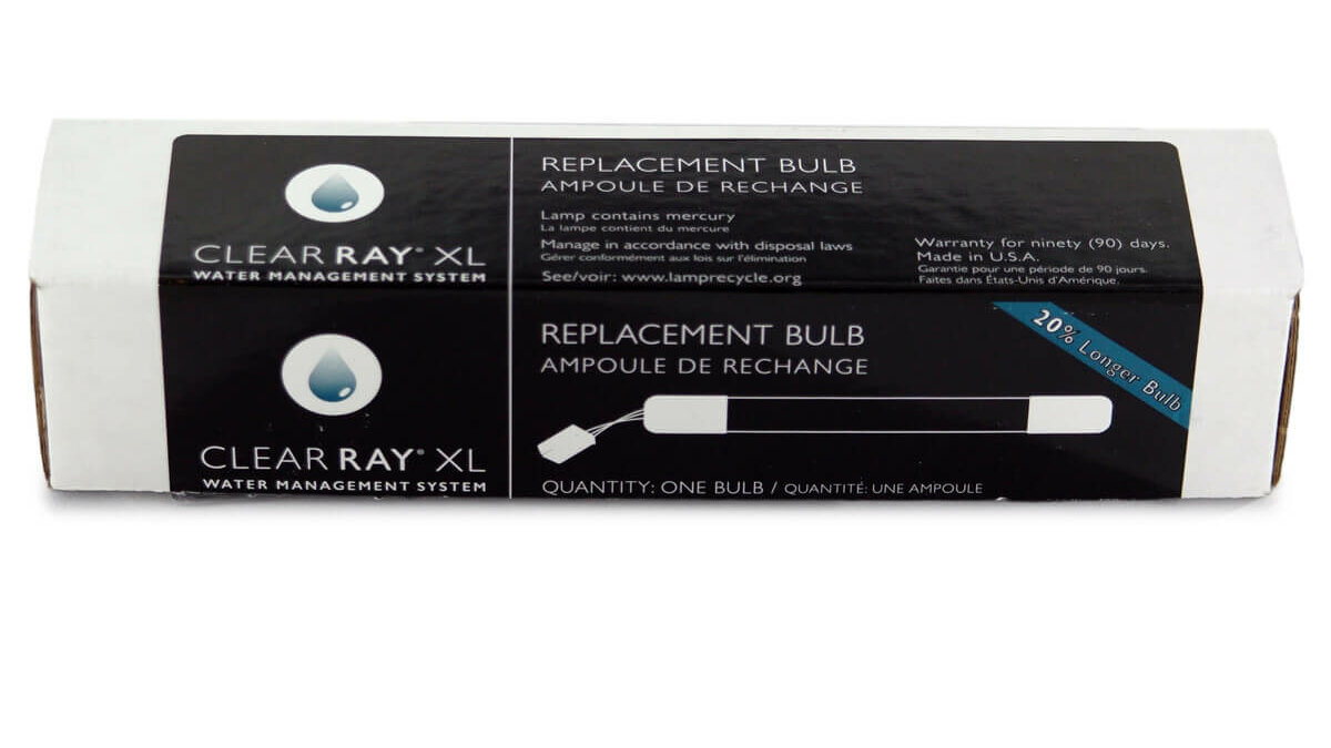 ClearRay-XL Replacement Bulb for Jacuzzi & Sundance ClearRay UV Sanitation Systems