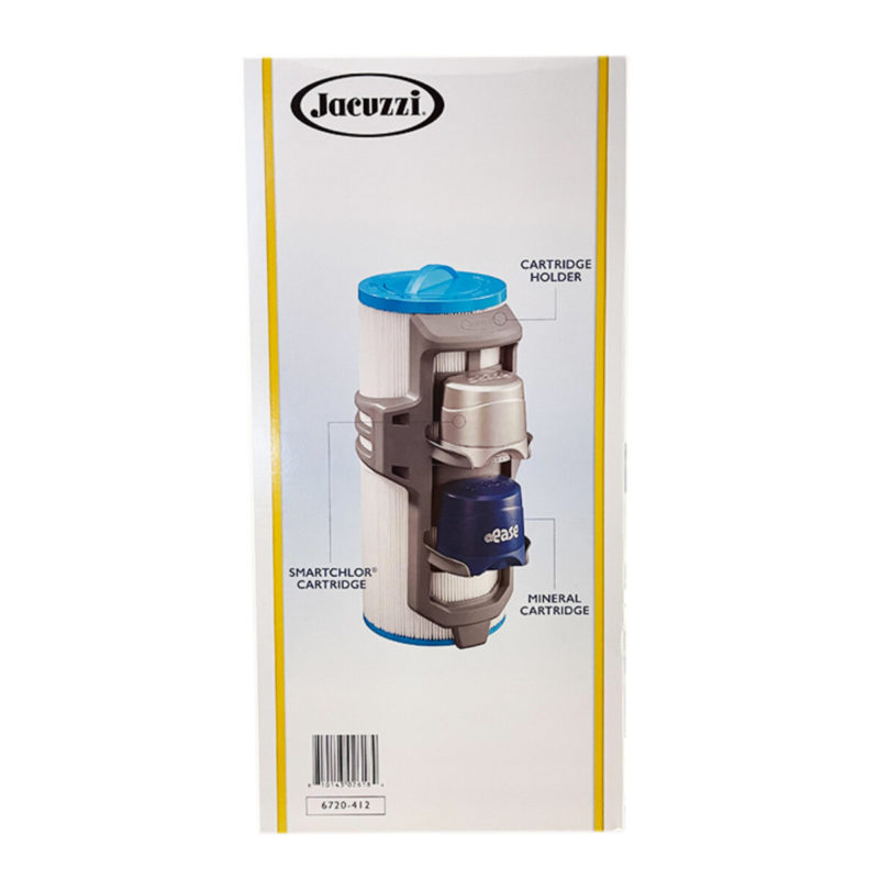 Jacuzzi® Cartridge Holder for @EASE Mineral System