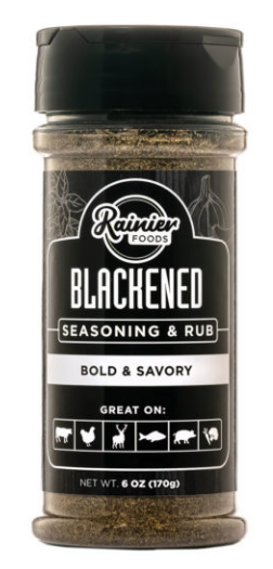 Rainier Foods Blackened Seasoning & Rub
