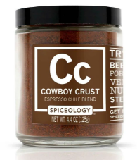Spiceology® Cowboy Crust Espresso Chile Rub