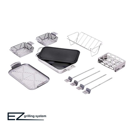 SABER® 11-Piece EZ Grilling System Set