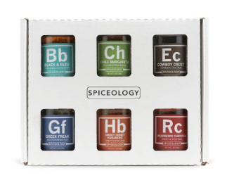 Spiceology® Rub Set 6 Pack – Mini Rub Jars