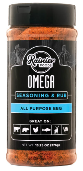 Rainier Foods Omega Seasoning & Rub