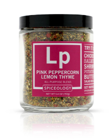 Spiceology® Pink Peppercorn Lemon Thyme All-Purpose Rub