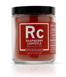 Spiceology® Raspberry Chipotle Sweet & Spicy Rub