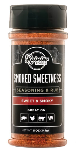 Rainier Foods Smoked Sweetness Rub