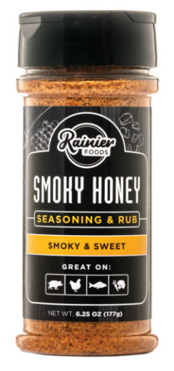 Rainier Foods Smoky Honey Seasoning & Rub