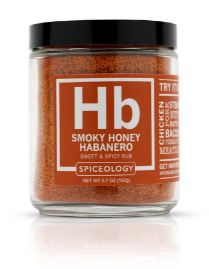 Spiceology® Smoky Honey Habanero Sweet & Spicy Rub