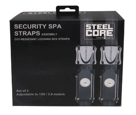 Steelcore Spa Security Straps