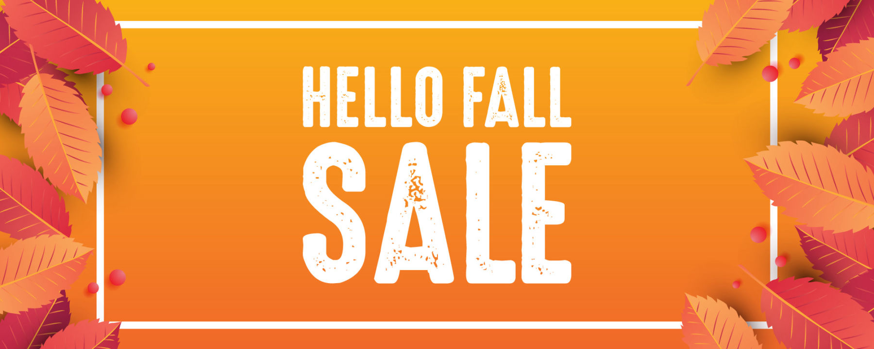 Hello Fall Sale
