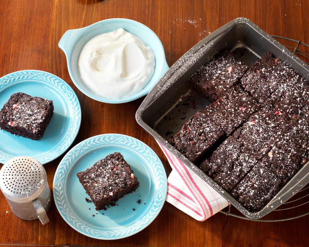 Peppermint Brownies