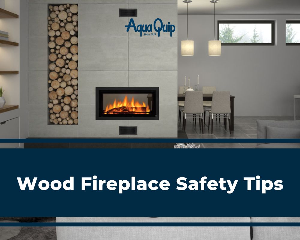 Wood Fireplace Safety Tips
