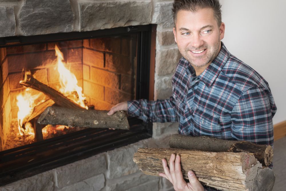 Starting a Fire | Wood Fireplace Safety Tips | Aqua Quip serving the greater Seattle area