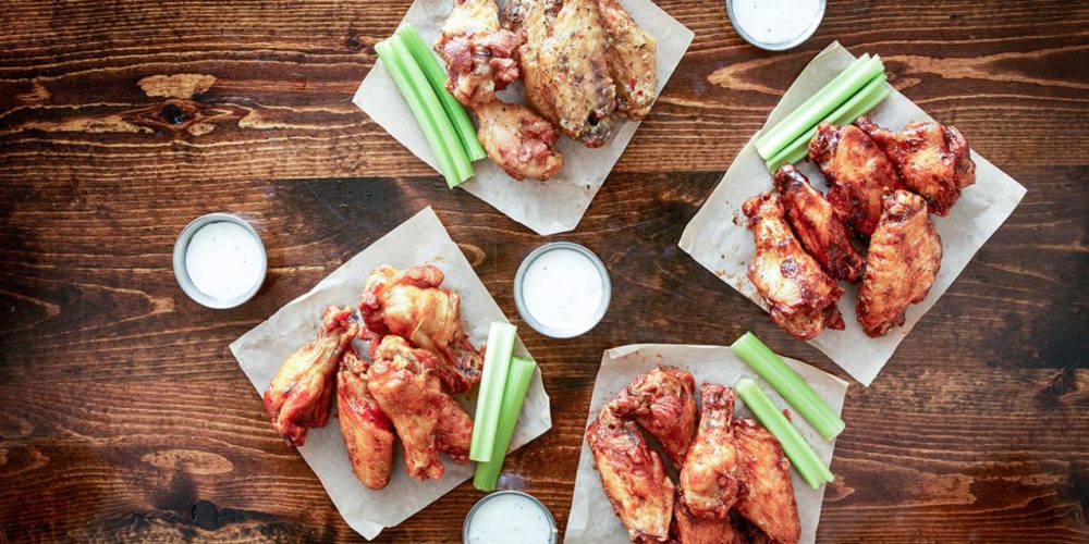 Pellet Grilled Chicken Wings Recipe Aqua Quip Green Mountain Grills