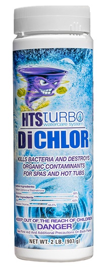 HTS Turbo Dichlor Sanitizing Granules, 2 lb