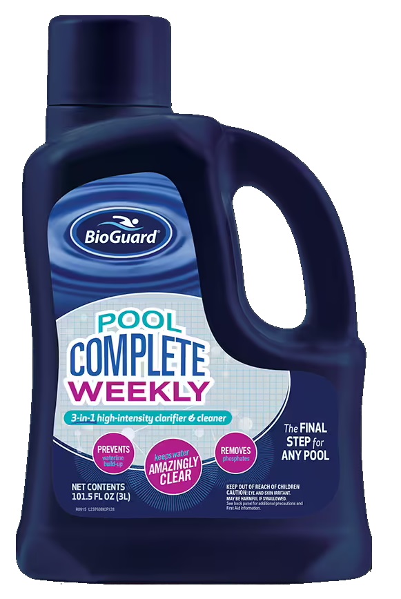 Pool Complete® Weekly, 1 liter