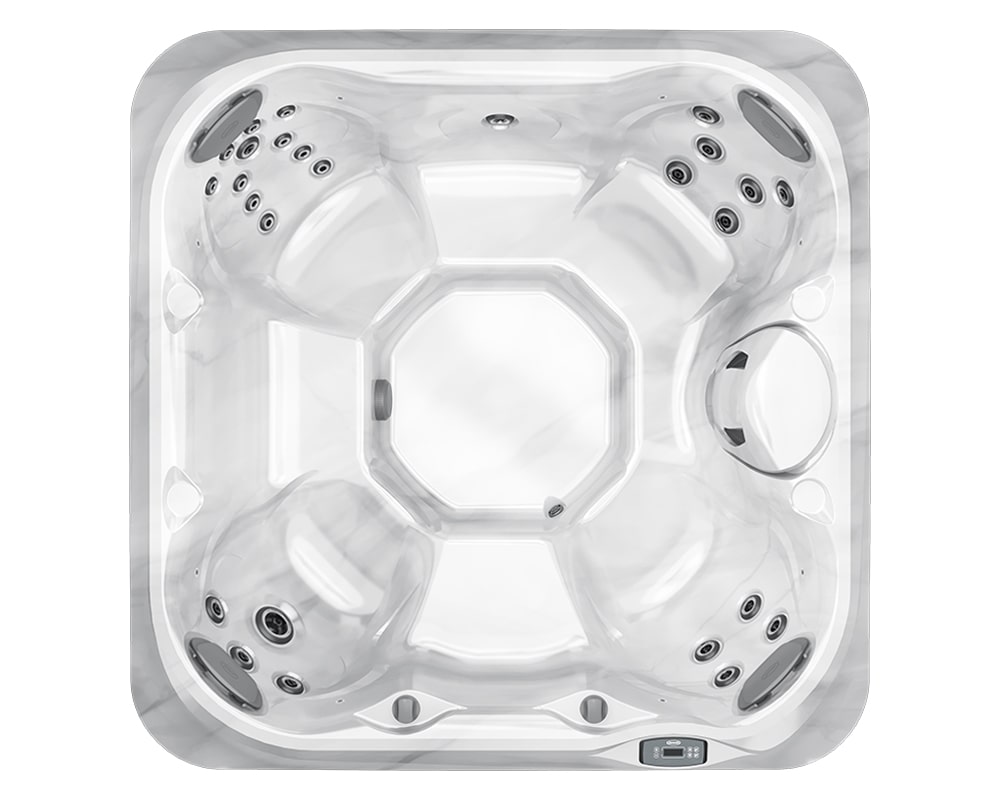 J-225™ - Jacuzzi® Hot Tub | Aqua Quip