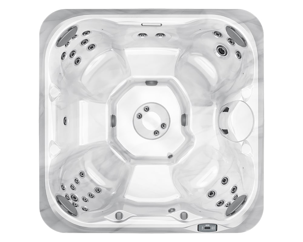 J-235™ - Jacuzzi® Hot Tub | Aqua Quip