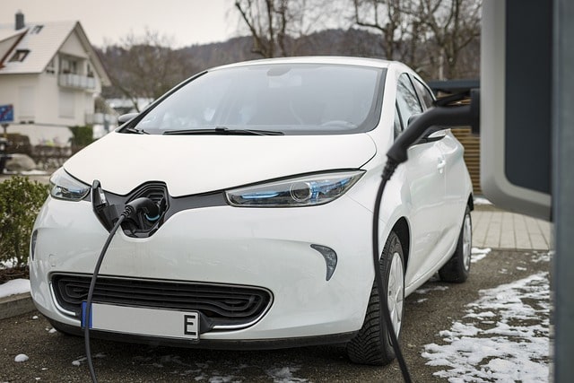 electric car charging at home