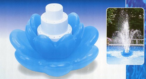 Blossom Triple-Tier Floating Fountain