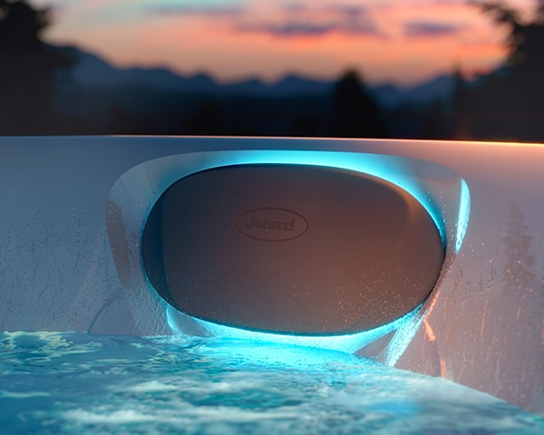 Comfortable Backlit Headrests