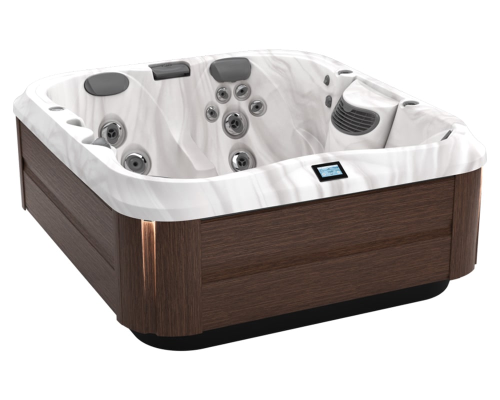 J-325™ - Jacuzzi® Hot Tub | Aqua Quip
