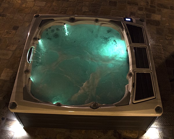 Spacious Seats with LED Lighting