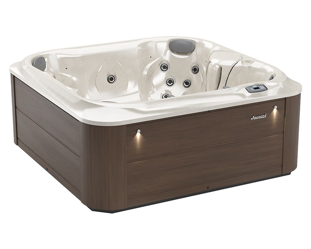 J-225™ - Jacuzzi® Hot Tub | Aqua Quip