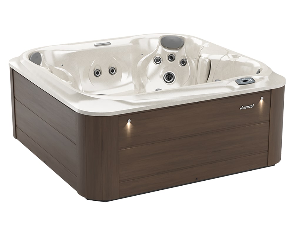 J-245™ - Jacuzzi® Hot Tub | Aqua Quip