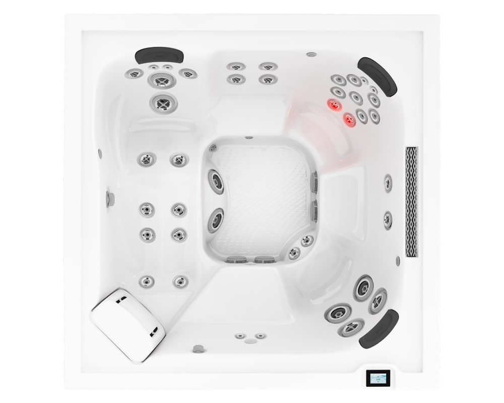 Jacuzzi® Hot Tubs | Aqua Quip