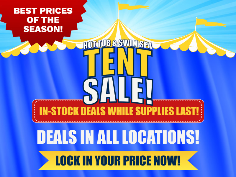 Tent Sale